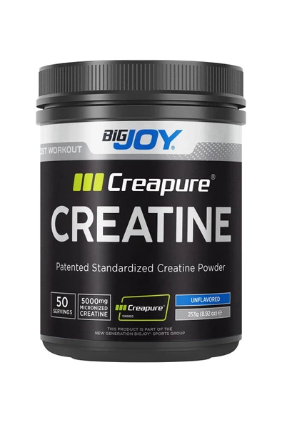 Bigjoy Sports Creatine CREAPURE® 50 Servis Mikronize Kreatin Aromasız - 2