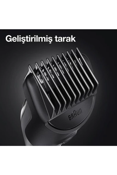 Braun MGK 5360 Erkek Bakım Kiti 8'i 1 Arada Şekillendirici + Gillette Hediye - 6