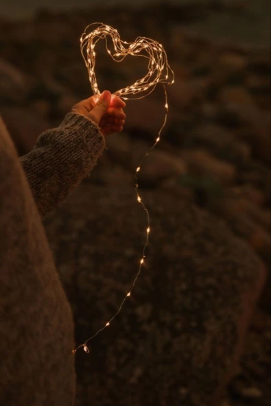 DDPEST 3 Metre Sarı / Gün Işığı AA Kalem Pilli Dekoratif Peri Led ( pil fiyata dahil değildir) - 2