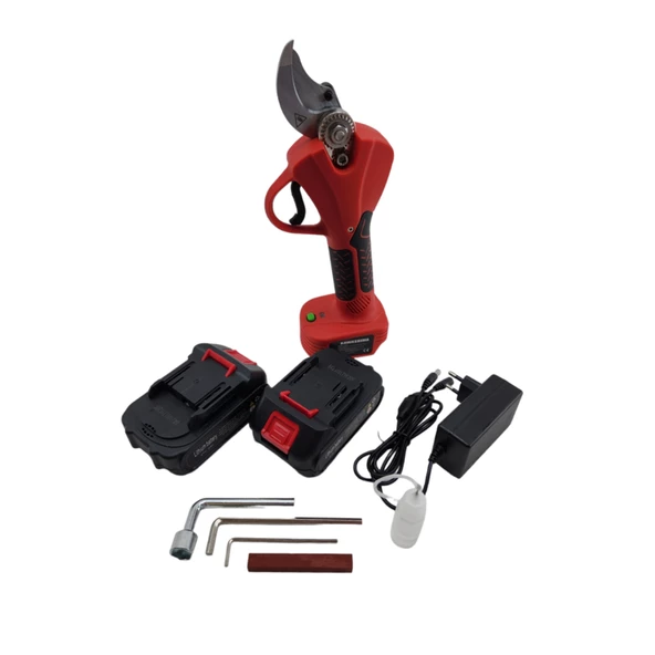 KAWASHİMA AKÜLÜ DAL BUDAMA MAKASI 32 MM - Resim 3