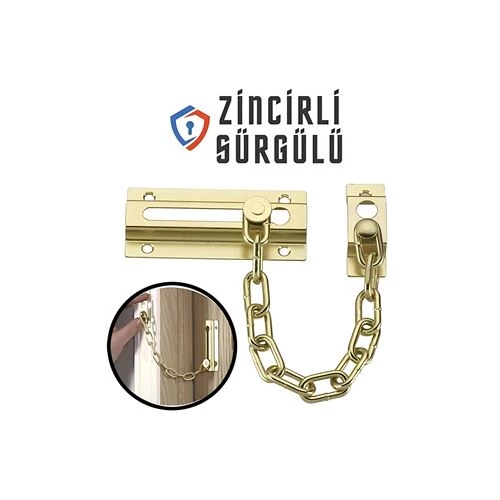 Transformacion Sürgülü Kapı Emniyet Kilidi Gold 716760