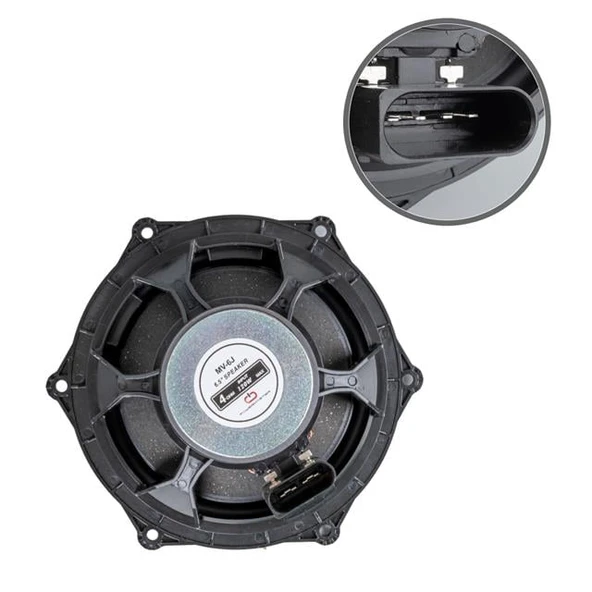Magicvoice MV-6J 6.5'' 16.5 Cm 4 Ohm Max 120 Watt Oto Hoparlör Tekli (Citroen) - 5