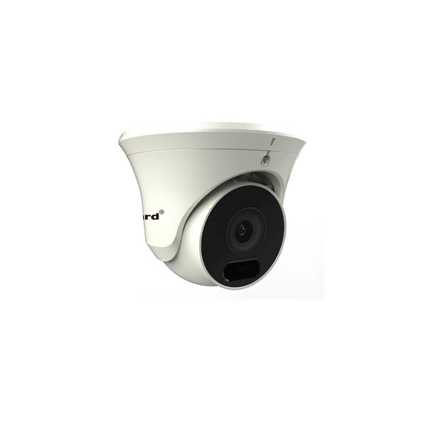 VGuard VG-436A-DF 4mp 2.8mm Sabit Lens H.265+ Dahili Sesli IP Dome Kamera ürün görseli 1
