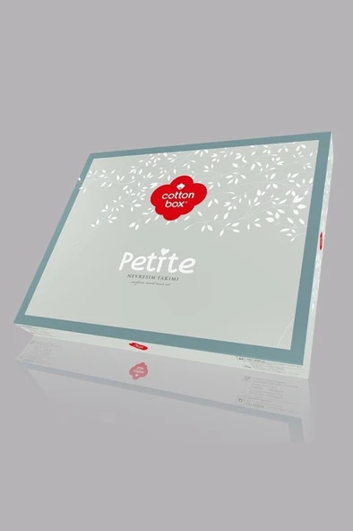 Cotton Box Petite Çift Kişilik Nevresim Takımı Lola Yeşil - 4
