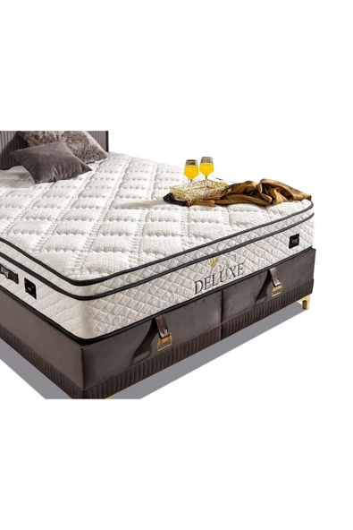 İmaj DELUXE BAZA+BAŞLIK TEK KİŞİLİK 90x190 cm (FİYATA YATAK DAHİL DEĞİLDİR) - 3