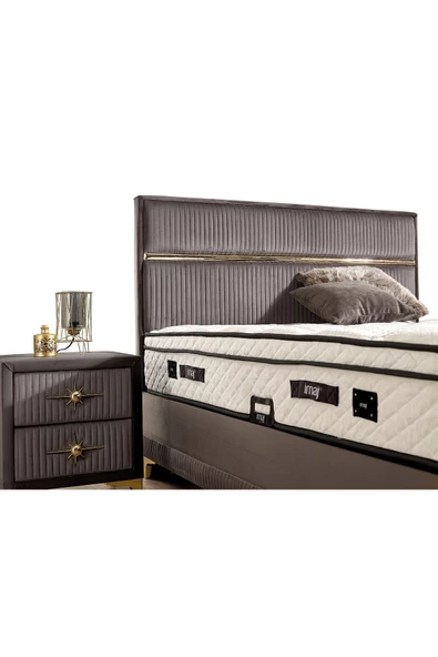 İmaj DELUXE BAZA+BAŞLIK ÇİFT KİŞİLİK 200x200 cm (FİYATA YATAK DAHİL DEĞİLDİR) - 7