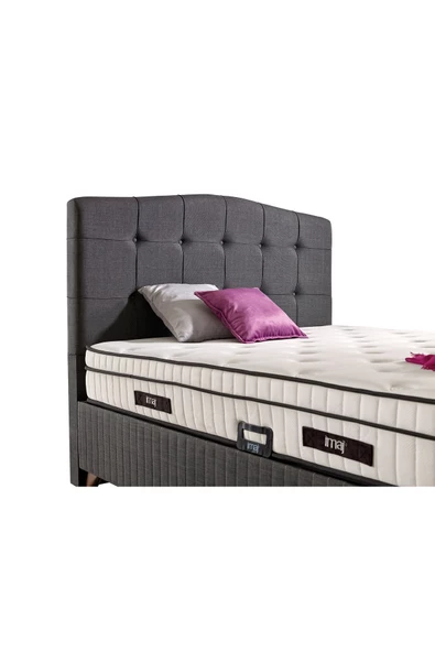 İmaj LİNEN BAZA+BAŞLIK ÇİFT KİŞİLİK 140x190 cm (FİYATA YATAK DAHİL DEĞİLDİR) - 5