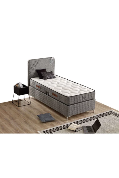 İmaj JOY BAZA+BAŞLIK TEK KİŞİLİK 120x200 cm (FİYATA YATAK DAHİL DEĞİLDİR) - 6