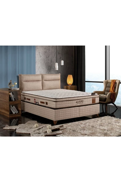 İmaj MYSTREY PLUS BAZA+BAŞLIK TEK KİŞİLİK 90x190 cm (FİYATA YATAK DAHİL DEĞİLDİR) - 2
