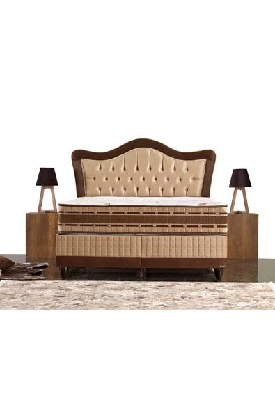 İmaj LYOCELL BAZA+BAŞLIK ÇİFT KİŞİLİK 150x200 cm (FİYATA YATAK DAHİL DEĞİLDİR)