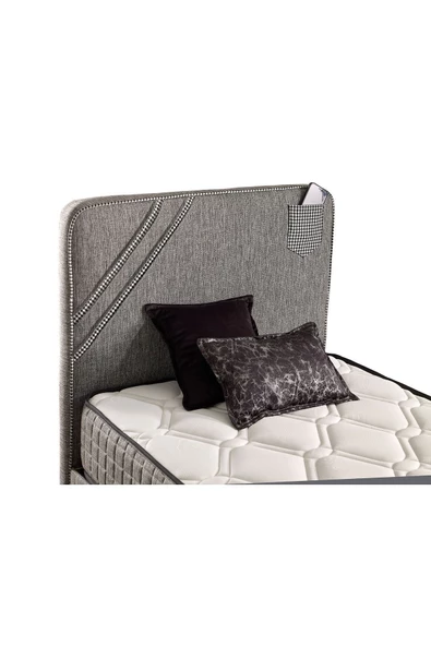 İmaj JOY BAZA+BAŞLIK TEK KİŞİLİK 120x200 cm (FİYATA YATAK DAHİL DEĞİLDİR) - 5