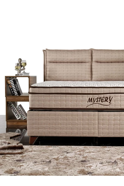 İmaj MYSTREY PLUS BAZA+BAŞLIK TEK KİŞİLİK 90x200 cm (FİYATA YATAK DAHİL DEĞİLDİR) - 2