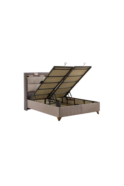 İmaj SLEEP MAKER BAZA+BAŞLIK TEK KİŞİLİK 120x200 cm (FİYATA YATAK DAHİL DEĞİLDİR) - 3