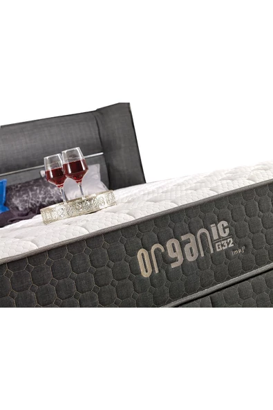 İmaj ORGANİC BAZA+BAŞLIK ÇİFT KİŞİLİK 160x200 cm (FİYATA YATAK DAHİL DEĞİLDİR) - 3