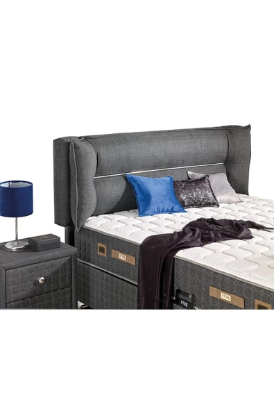 İmaj ORGANİC BAZA+BAŞLIK ÇİFT KİŞİLİK 160x200 cm (FİYATA YATAK DAHİL DEĞİLDİR) - 4