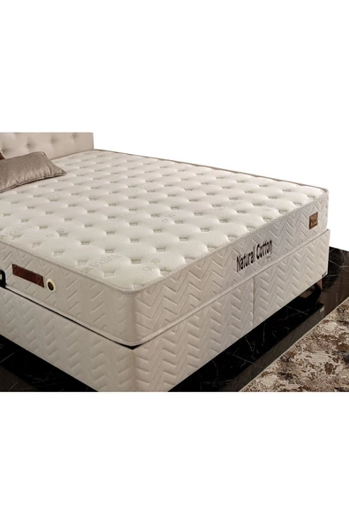 İmaj NATURAL COTTON PLUS BAZA+BAŞLIK ÇİFT KİŞİLİK 200x200 cm (FİYATA YATAK DAHİL DEĞİLDİR) - 3