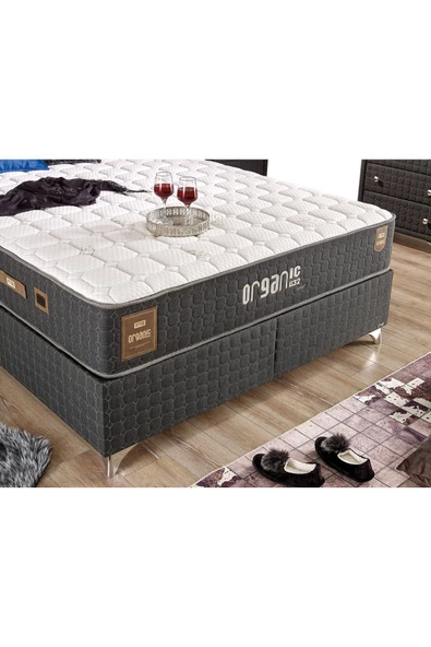 İmaj ORGANİC BAZA+BAŞLIK ÇİFT KİŞİLİK 160x200 cm (FİYATA YATAK DAHİL DEĞİLDİR) - 5