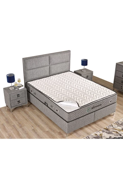 İmaj NİRVANA BAZA+BAŞLIK ÇİFT KİŞİLİK 140x200 cm (FİYATA YATAK DAHİL DEĞİLDİR) - 7