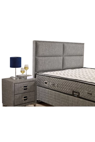 İmaj NİRVANA BAZA+BAŞLIK ÇİFT KİŞİLİK 140x200 cm (FİYATA YATAK DAHİL DEĞİLDİR) - 5