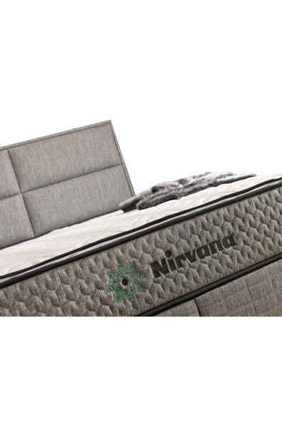 İmaj NİRVANA BAZA+BAŞLIK ÇİFT KİŞİLİK 140x200 cm (FİYATA YATAK DAHİL DEĞİLDİR) - 6