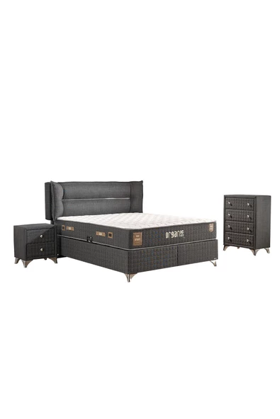 İmaj ORGANİC BAZA+BAŞLIK ÇİFT KİŞİLİK 160x200 cm (FİYATA YATAK DAHİL DEĞİLDİR) - 6