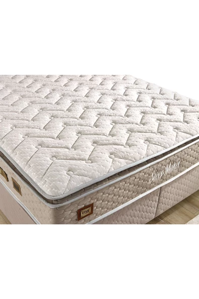İmaj SLEEP MAKER BAZA+BAŞLIK ÇİFT KİŞİLİK 150x200 cm ( YATAK DAHİL DEĞİLDİR) - 7