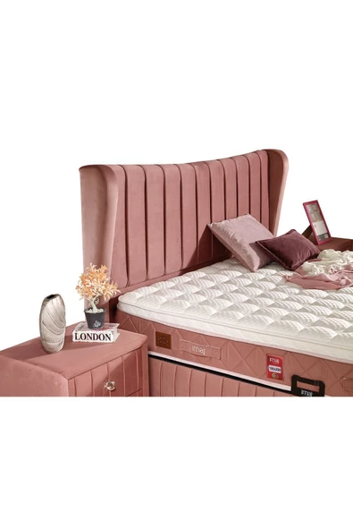 İmaj AİRFRESH BAZA+BAŞLIK ÇİFT KİŞİLİK 180x200 cm (FİYATA YATAK DAHİL DEĞİLDİR)