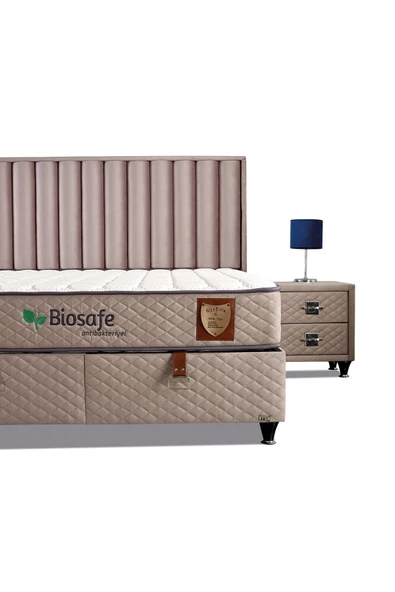 İmaj Biosafe Baza Başlık Tek Kişilik 90x200(YATAK DAHİL DEĞİLDİR) - 4