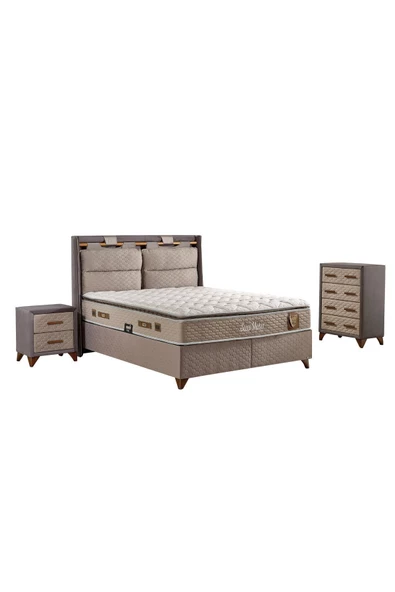 İmaj SLEEP MAKER BAZA+BAŞLIK ÇİFT KİŞİLİK 180x200 cm - 6