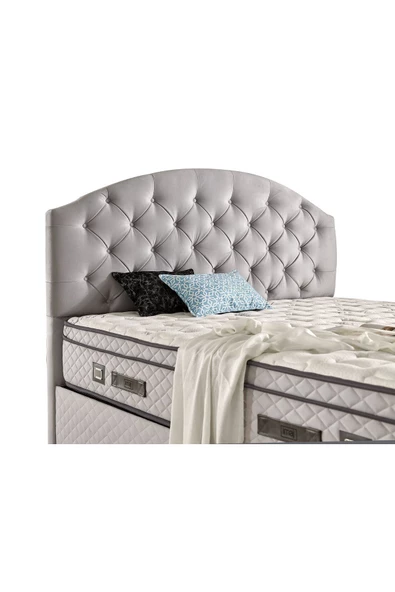 İmaj ZİNC PLUS BAZA+BAŞLIK ÇİFT KİŞİLİK 140x200 cm (FİYATA YATAK DAHİL DEĞİLDİR) - 6