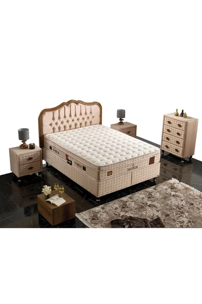 İmaj Visco Plus Set (baza+yatak+başlık) Çift Kişilik 150x200 Cm - 2