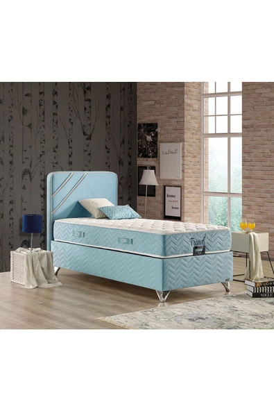 İmaj Trend Set (baza+yatak+başlık) Tek Kişilik 120x200 Cm - 2