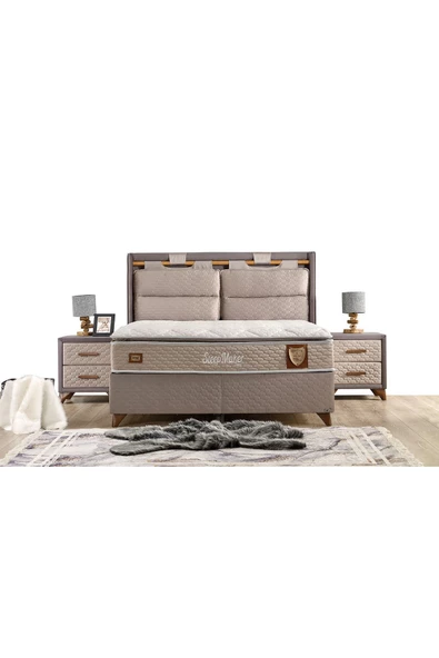 İmaj Sleep Maker Set (baza+yatak+başlık) Çift Kişilik 200x200 Cm - 2