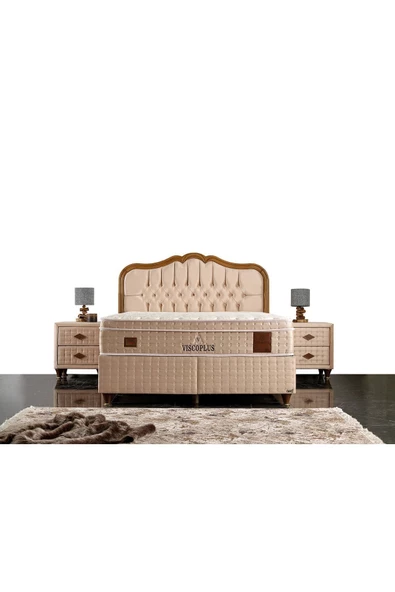 İmaj Visco Plus Set (baza+yatak+başlık) Çift Kişilik 150x200 Cm - 3