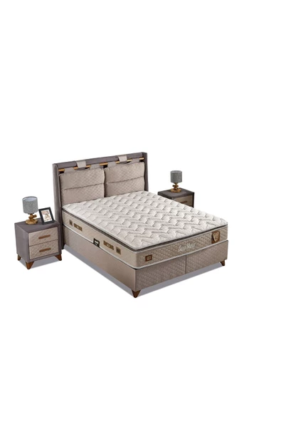 İmaj Sleep Maker Set (baza+yatak+başlık) Çift Kişilik 180x200 Cm