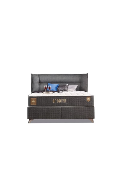 İmaj Organic Set (baza+yatak+başlık) Çift Kişilik 140x200 Cm - 3