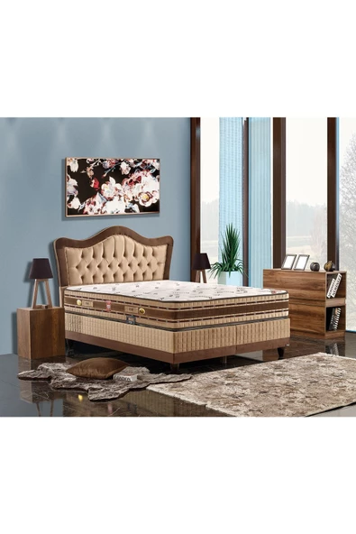 İmaj Lyocell Set (baza+yatak+başlık) Tek Kişilik 90x190 Cm - 3
