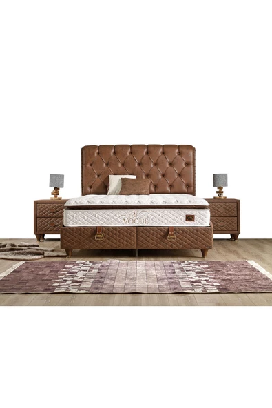 İmaj Vogue Set Baza Yatak Başlık Çift Kişilik 180x200 cm - 3