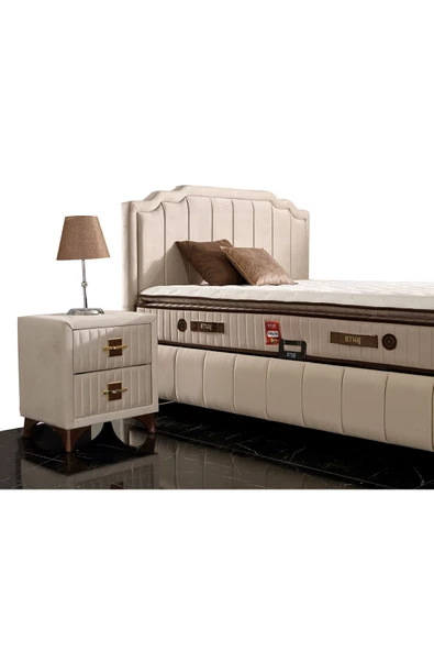 İmaj Antistress Relaxtic Plus Başlık Baza Çift Kişilik 160x200 (FİYATA YATAK DAHİL DEĞİLDİR)