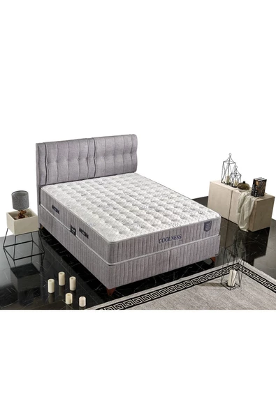İmaj Coolness Set (baza+yatak+başlık) Çift Kişilik 150x200 Cm