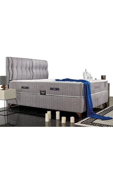 İmaj Coolness Set (baza+yatak+başlık) Çift Kişilik 150x200 Cm - 3