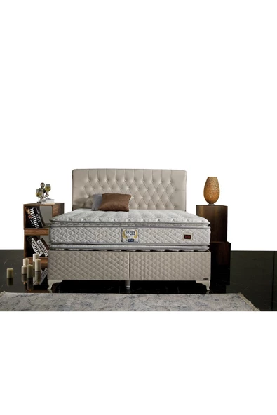 İmaj Happy Set (baza+yatak+başlık) Çift Kişilik 150x200 Cm - 2