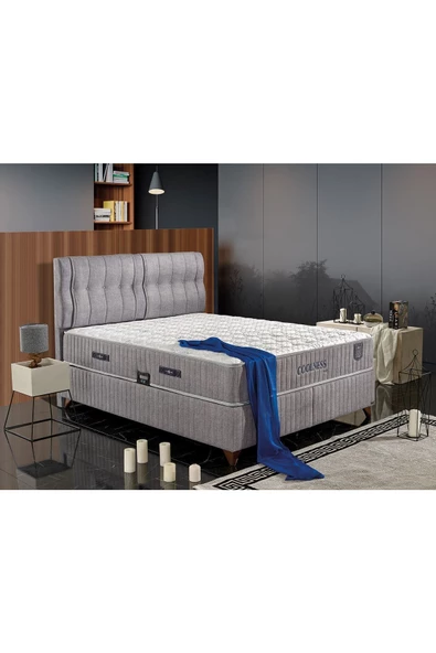 İmaj Coolness Set (baza+yatak+başlık) Çift Kişilik 150x200 Cm - 2