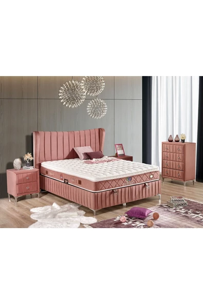 İmaj Airfresh Set (baza+yatak+başlık) Tek Kişilik 100x200cm
