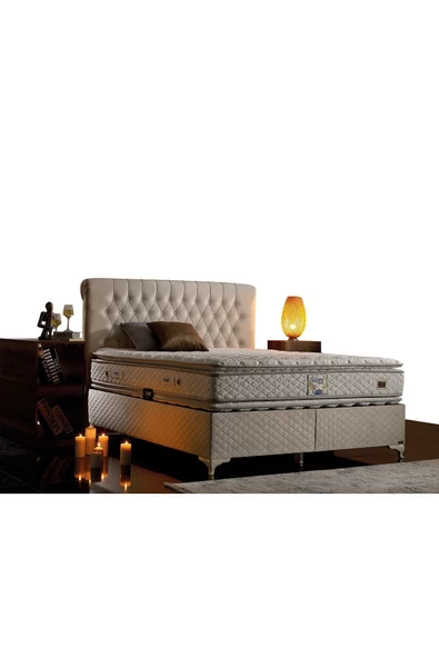 İmaj Happy Set (baza+yatak+başlık) Çift Kişilik 150x200 Cm