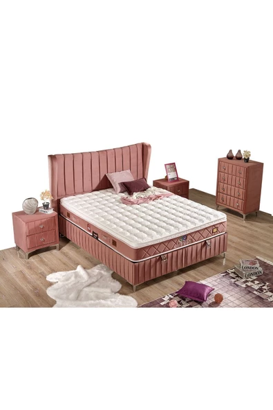 İmaj Airfresh Set (baza+yatak+başlık) Çift Kişilik 150x200 Cm - 2