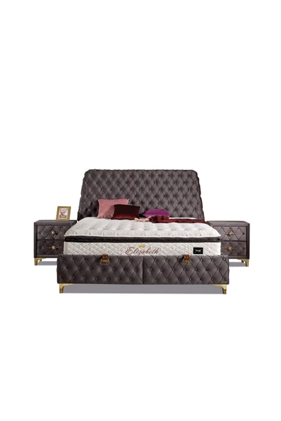 İmaj Elizabeth Set (baza+yatak+başlık) Tek Kişilik 100x200 Cm - 3