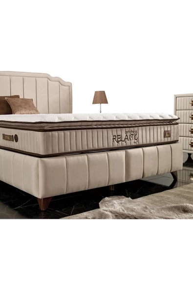 İmaj Antistress Relaxtic Plus Set (baza+yatak+başlık) Çift Kişilik 200x200 Cm - 4