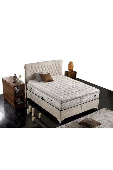 İmaj Happy Set (baza+yatak+başlık) Tek Kişilik 90x200 Cm - 3