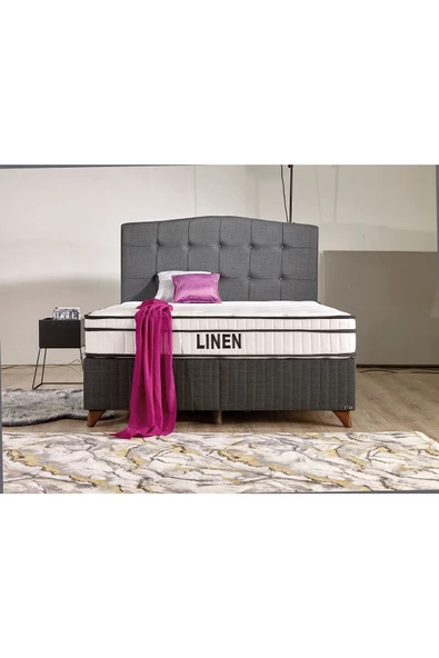 İmaj Linen Başlık Tek Kişilik 90 Cm (YATAK VE BAZA FİYATA DAHİL DEĞİLDİR) - 2